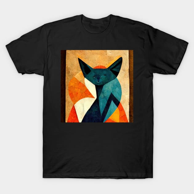 Cute Animals Series T-Shirt by VISIONARTIST